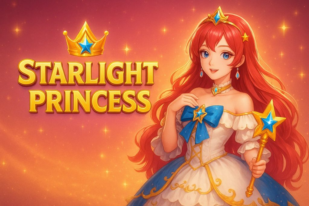 Starlight Princess R168 – Quay Là Trúng, Thưởng Liền Tay